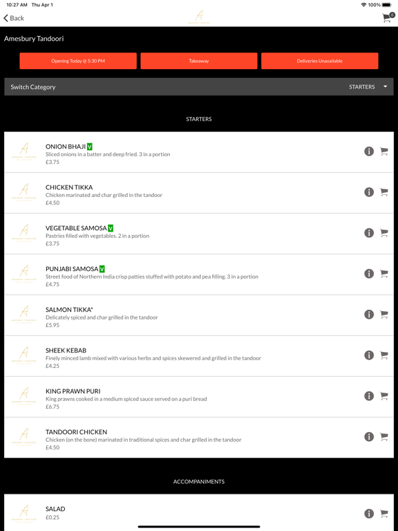 Screenshot #5 pour Amesbury Tandoori