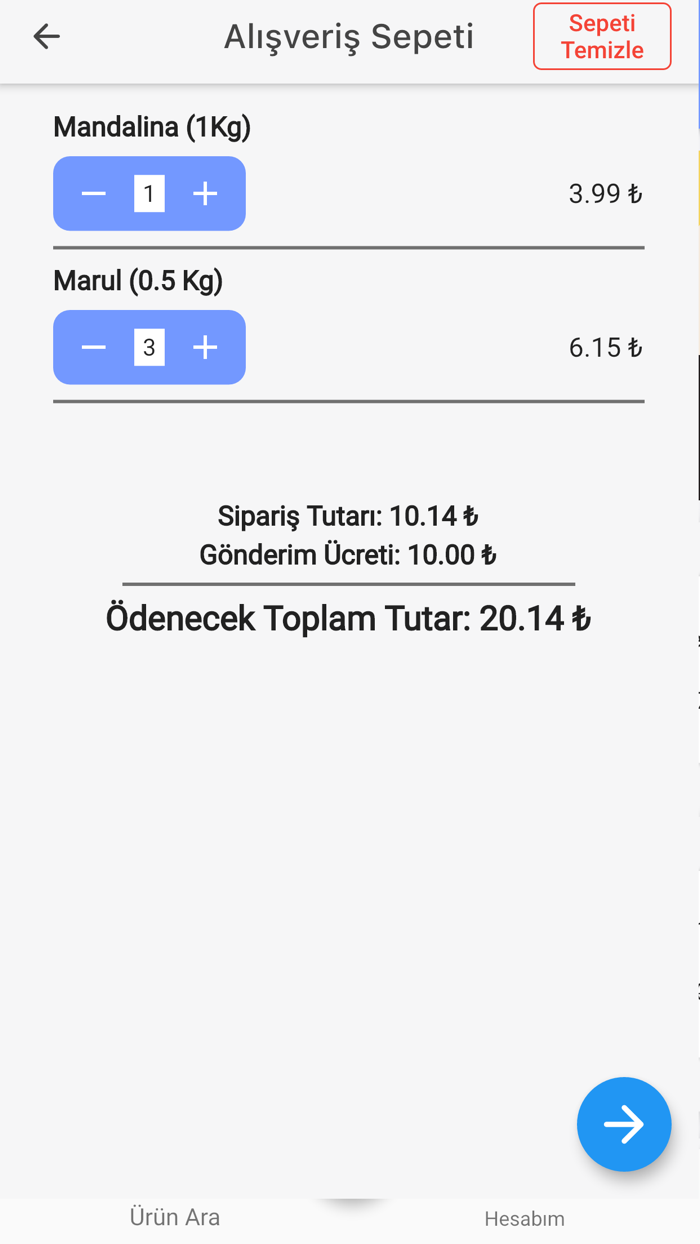 Market App StudioPazz
