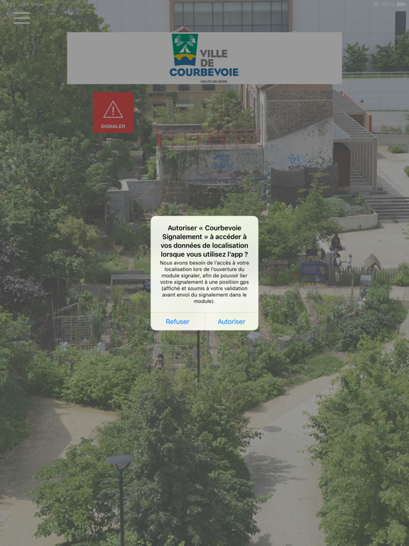 Screenshot #5 pour Signalement Courbevoie