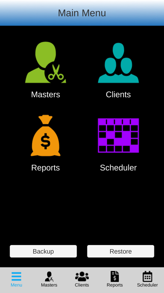 #1. Salon Software Pro (iOS) 由: Aleksey Tselinko