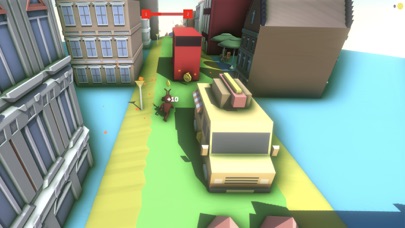 Hungry Monster 3D Screenshot