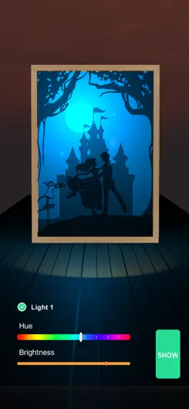 Game screenshot Silhouette Magician apk