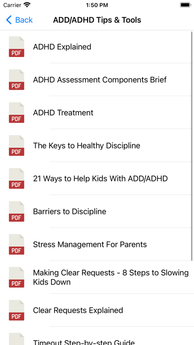 Dr. Al's Parenting Tips & Tool Screenshot