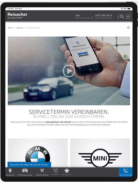 Screenshot #5 pour Reisacher.de