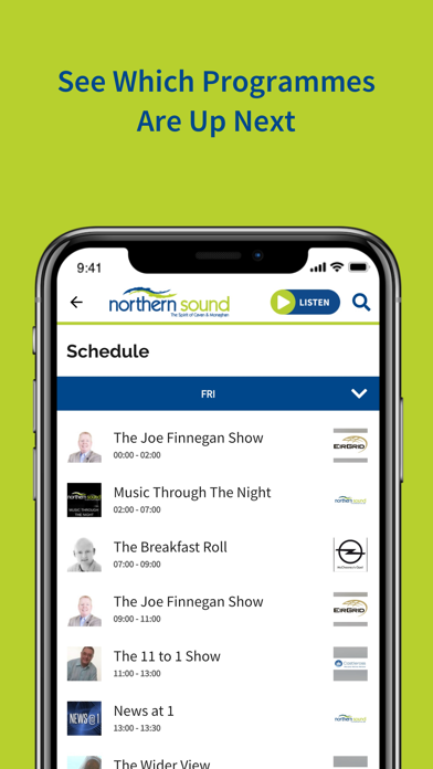Northern Sound Screenshot