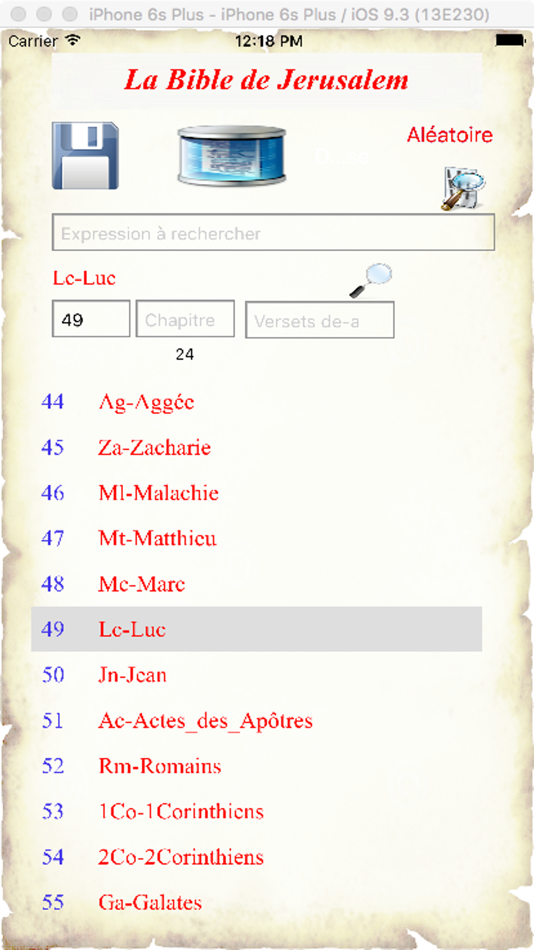 La Bible de Jerusalem - 3.0 - (iOS)
