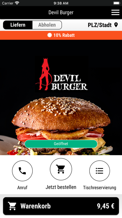 Devil Burger Screenshot