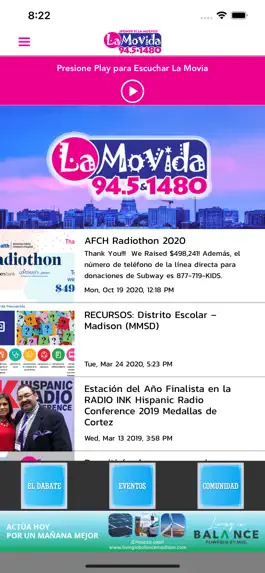 Game screenshot La Movida Radio mod apk