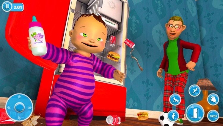 The Baby Prank House Game 3D screenshot-4