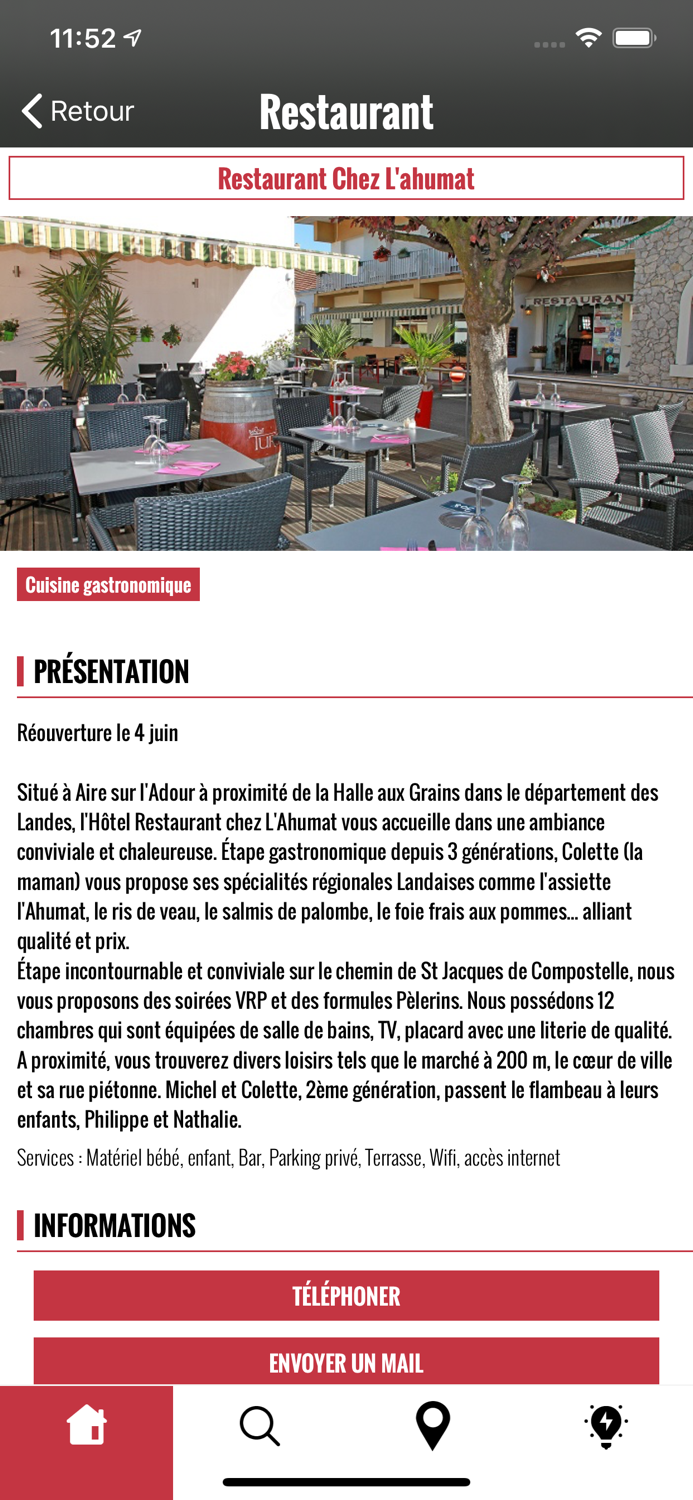 Les restaurants en France