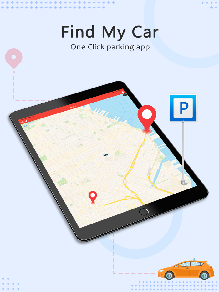 Find my parked Car - Carfinder