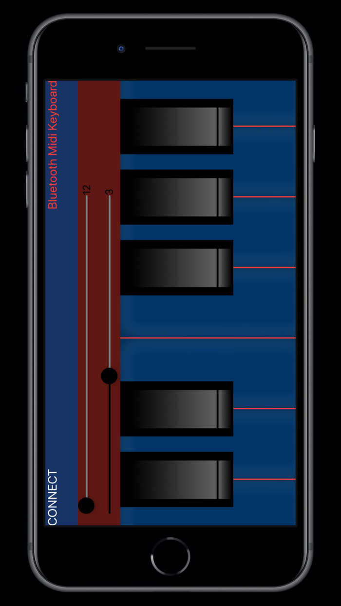 Bluetooth Midi Keyboard