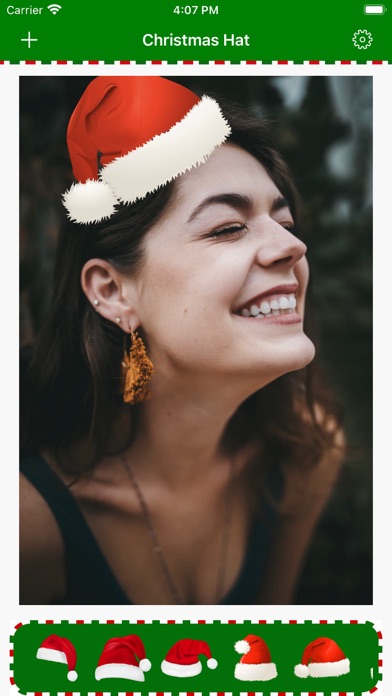 クリスマスハット-写真にクリスマスの帽子を入れるのおすすめ画像6
