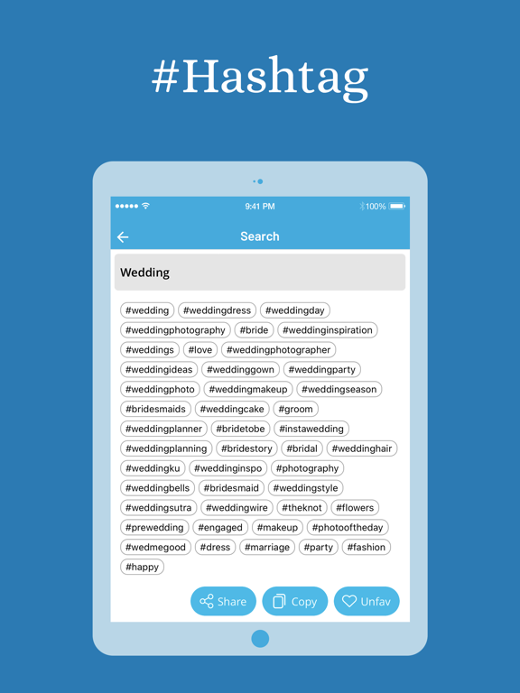 HashTag : #Tag For Caption iPad screenshot 4 - Reference app