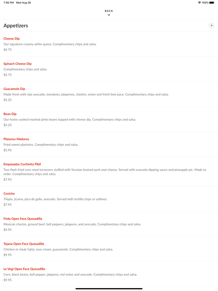 Pueblos Mexican Cuisine