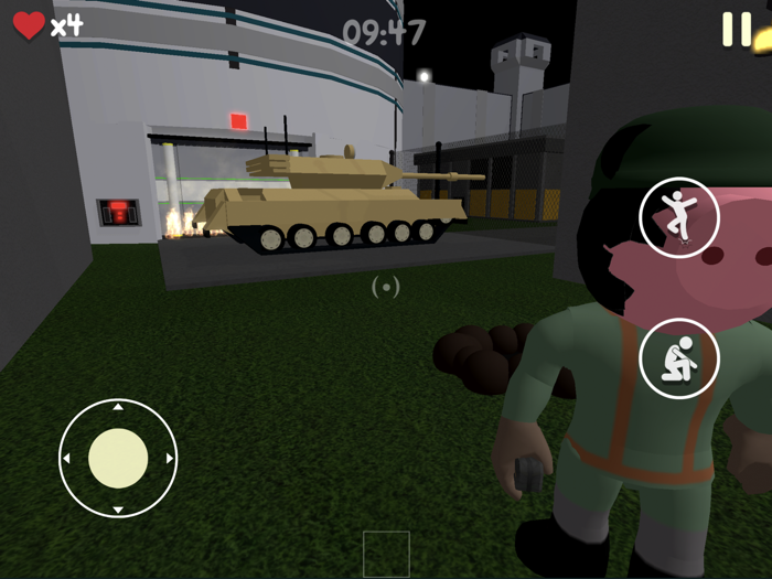 Scary Piggy Outpost Chapter 11