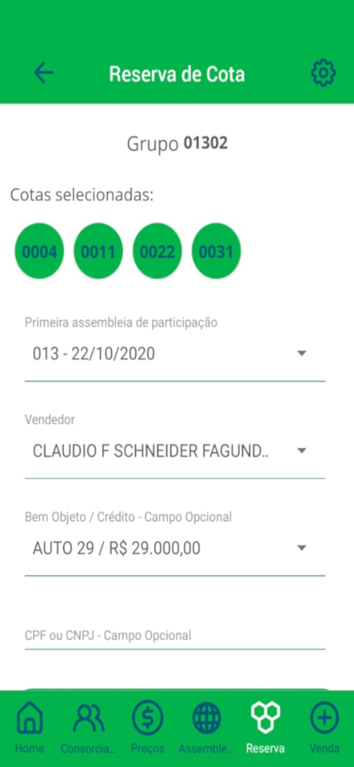 Consclic Consórcios