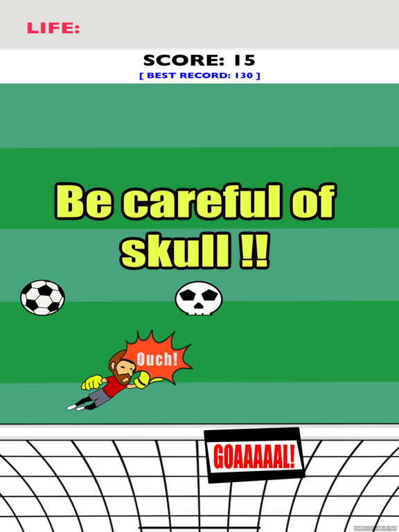 Screenshot #5 pour Genius Goal Keeper