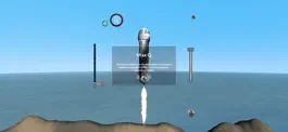 Game screenshot Space Blue Launch apk