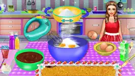 Game screenshot Princess Doll Chocolate Cake apk