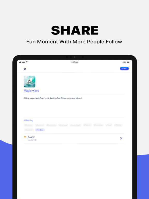 NASUFUN iPad screenshot 5 - Sports app