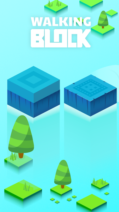 Walking Block Screenshot