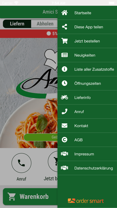 Amici Straubing Screenshot