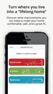 homefit ar iphone screenshot 1
