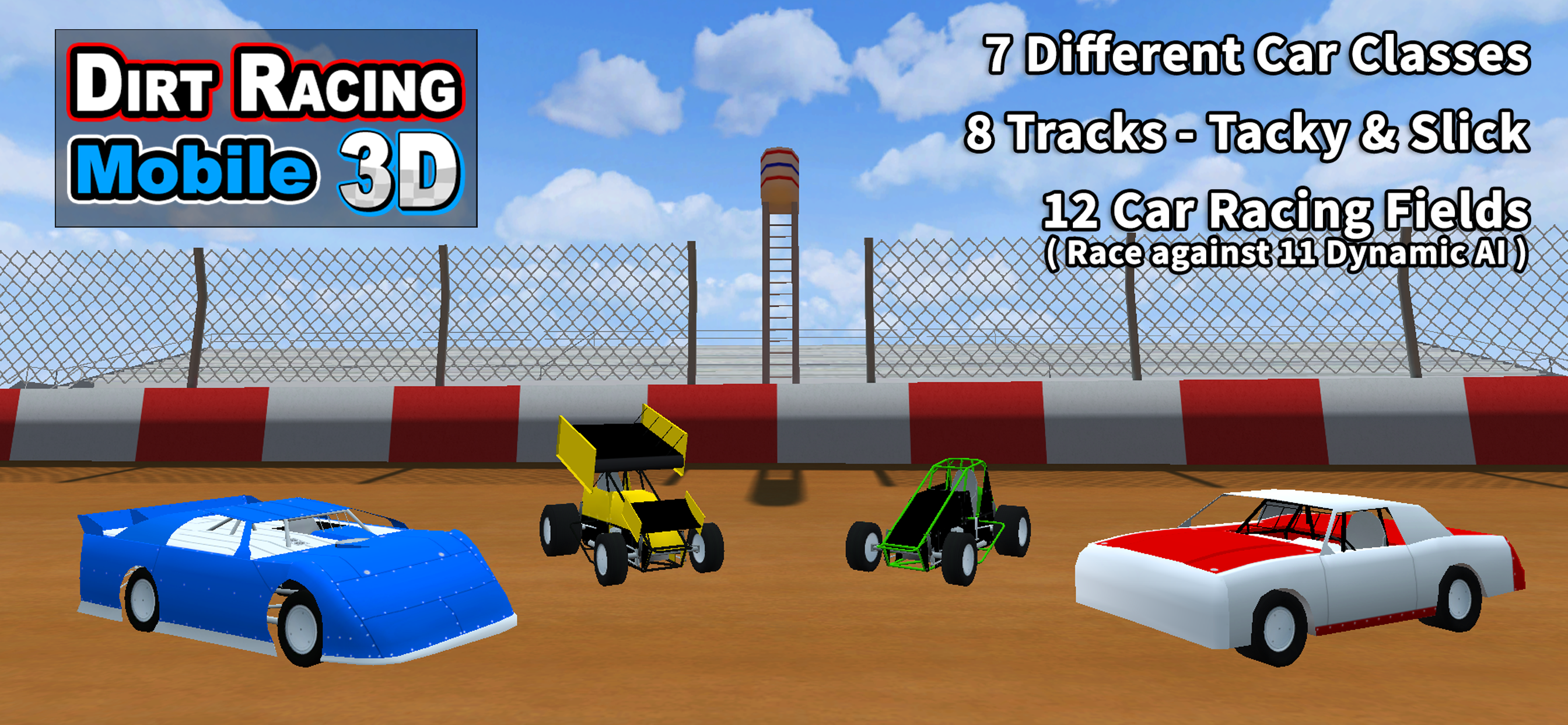 Dirt Racing Mobile 3D