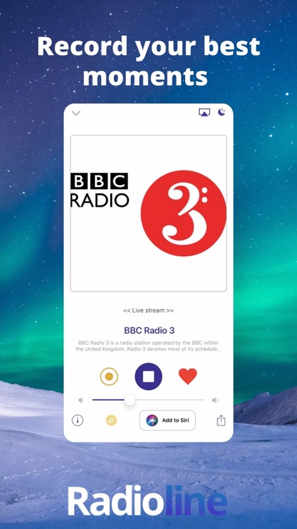 Radioline: Radio & Podcasts screenshot-4