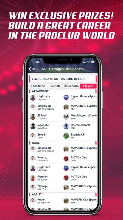 Virtual Pro League (VPL)