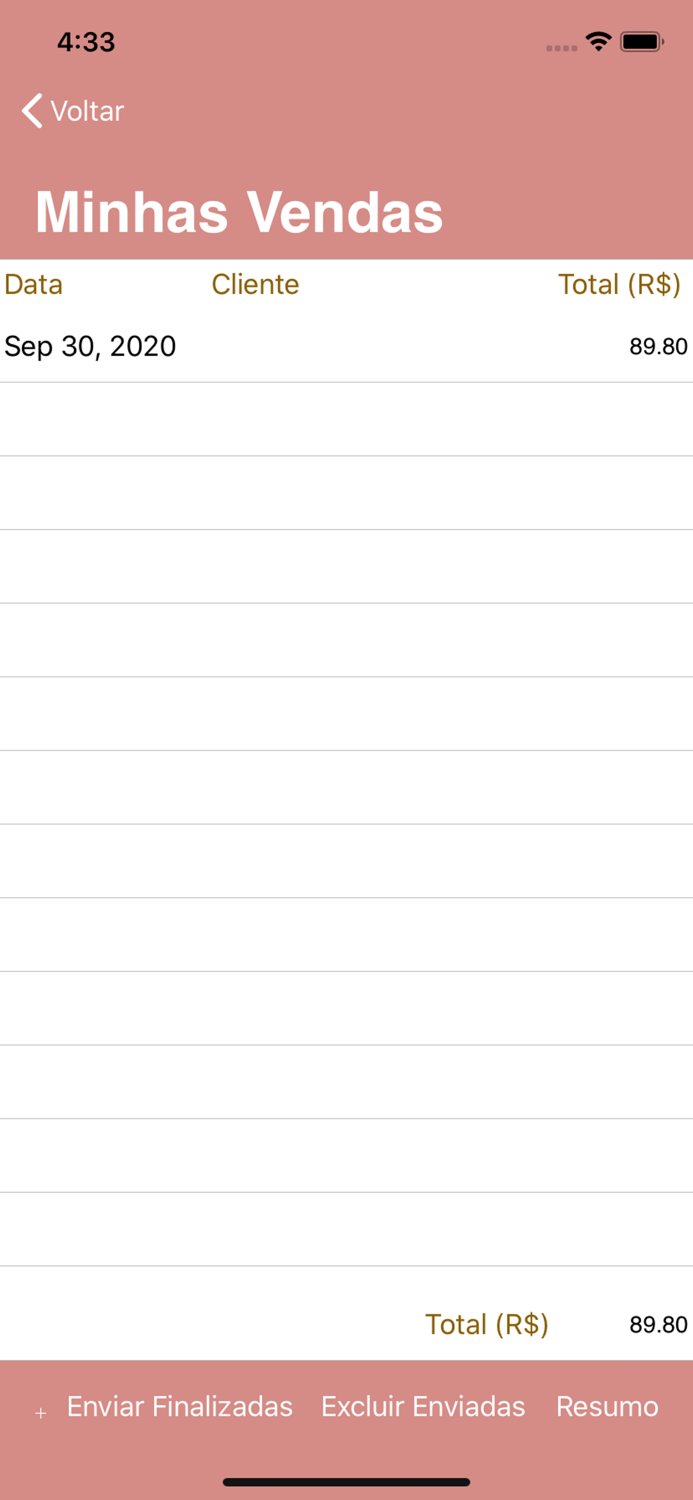 Pedido Fácil TrêsMarias