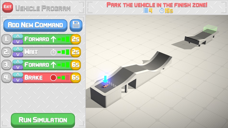 #9. Code Racer (iOS) 由: Brandon Proulx