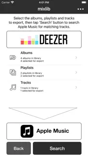 mixlib - playlist converter iphone screenshot 2