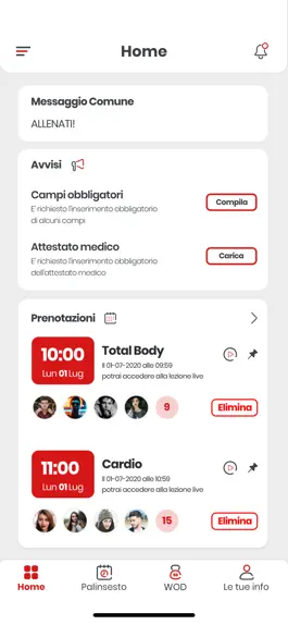 Game screenshot Euphoria Fitness Club apk