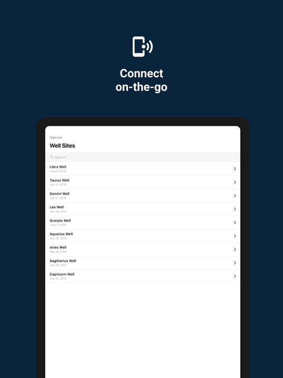 Screenshot #4 pour Samsara Mobile Forms