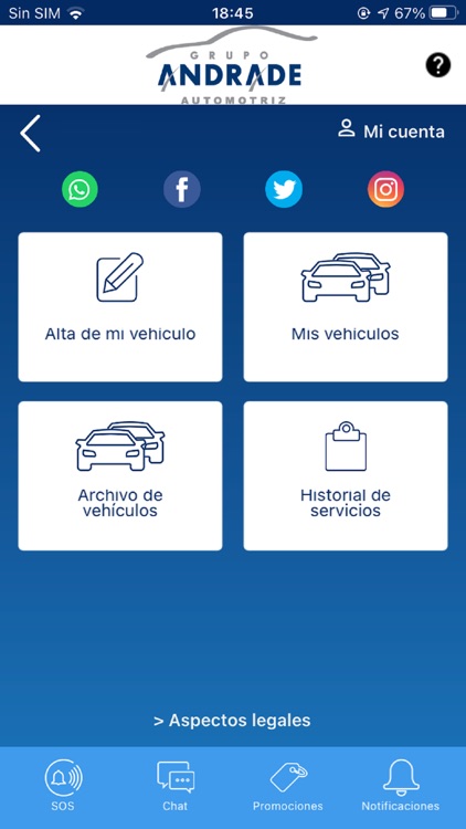 Grupo Andrade Automotriz screenshot-4