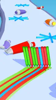 pencil rush 3d iphone screenshot 4