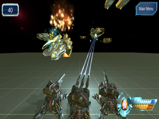 Screenshot #5 pour Laser Strike Space