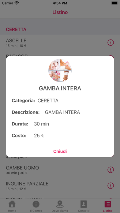 Azalea Estetica & Solarium Screenshot