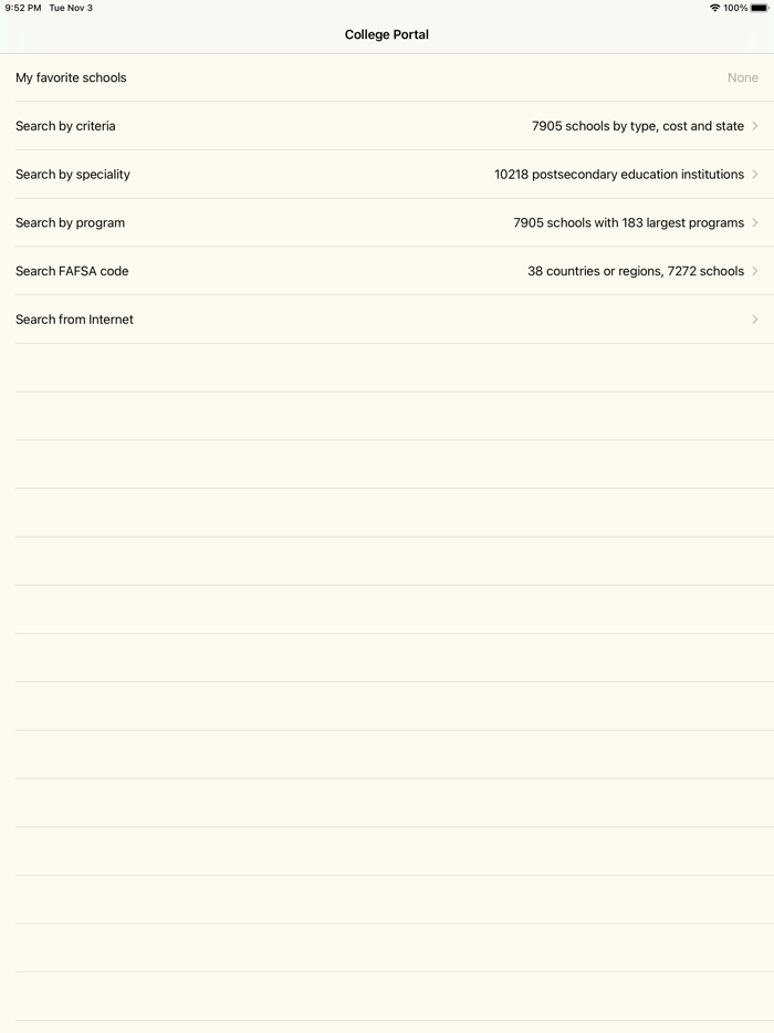 College Portal - FAFSA