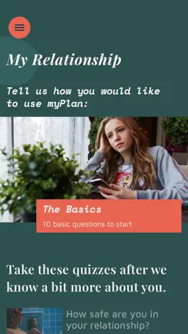 Game screenshot myPlan Teen apk