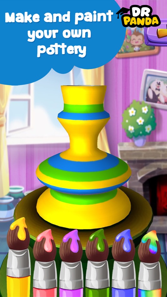 #1. Dr. Panda Art Class (iOS) 由: Dr. Panda Ltd