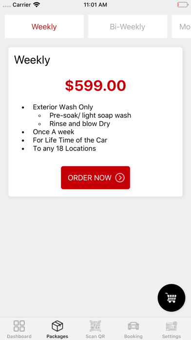 Life Time Car Wash Screenshot