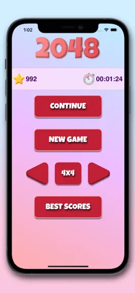 Game screenshot 2048 without restrictions apk