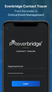 everbridge contact tracer iphone screenshot 1