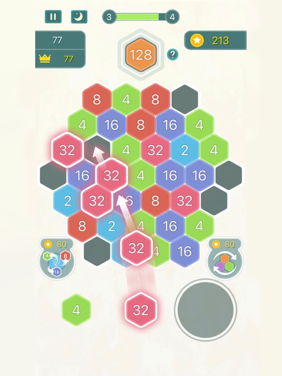 Screenshot #4 pour HexPop - Hexa Puzzle Games