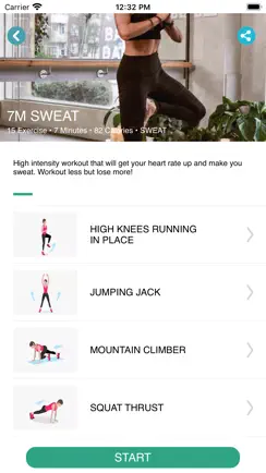Workout of the day iPhone image 4