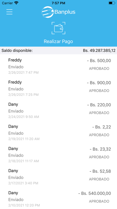 Pago Plus screenshot 2