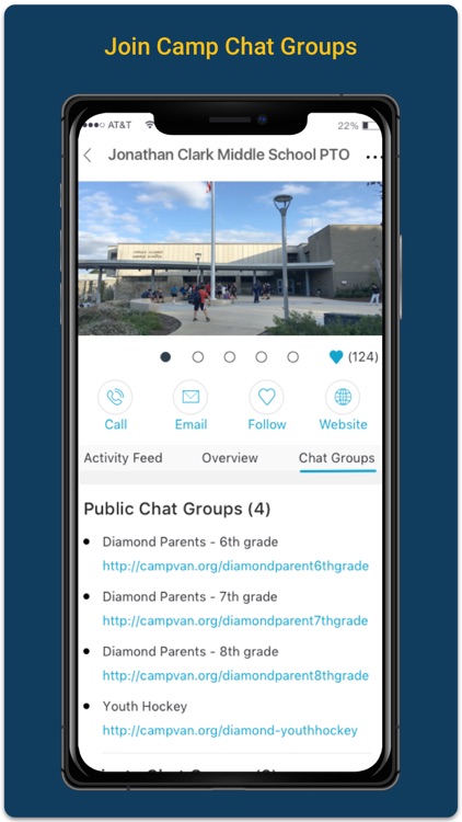 CampVan - Connect Every Parent screenshot-3